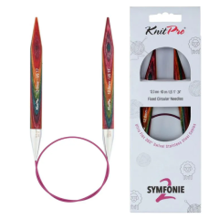 KnitPro Symfonie 2 Rundstricknadel 12,00 mm - 80 cm