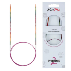 KnitPro Symfonie 2 Rundstricknadel 2,00 mm - 100 cm