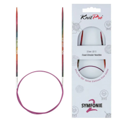KnitPro Symfonie 2 Rundstricknadel 2,50 mm - 100 cm
