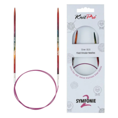 KnitPro Symfonie 2 Rundstricknadel 3,00 mm - 100 cm