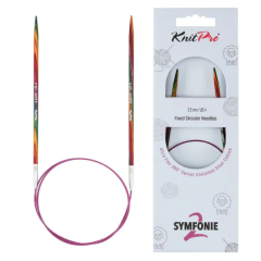 KnitPro Symfonie 2 Rundstricknadel 3,50 mm - 100 cm