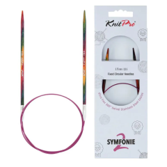 KnitPro Symfonie 2 Rundstricknadel 3,75 mm - 100 cm