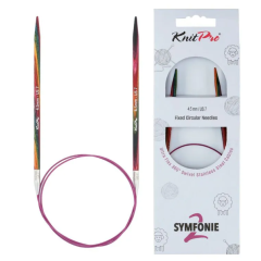 KnitPro Symfonie 2 Rundstricknadel 4,50 mm - 100 cm