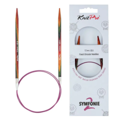 KnitPro Symfonie 2 Rundstricknadel 5,00 mm - 100 cm