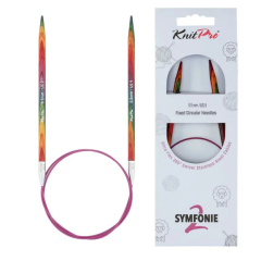 KnitPro Symfonie 2 Rundstricknadel 5,50 mm - 100 cm
