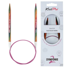 KnitPro Symfonie 2 Rundstricknadel 6,50 mm - 100 cm