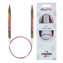 KnitPro Symfonie 2 Rundstricknadel 8,00 mm - 100 cm