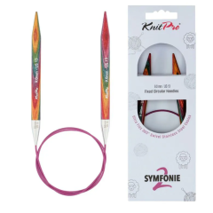 KnitPro Symfonie 2 Rundstricknadel 9,00 mm - 100 cm