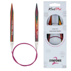 KnitPro Symfonie 2 Rundstricknadel 10,00 mm - 100 cm