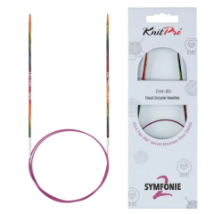 KnitPro Symfonie 2 Rundstricknadel 2,00 mm - 120 cm