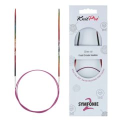 KnitPro Symfonie 2 Rundstricknadel 2,25 mm - 120 cm