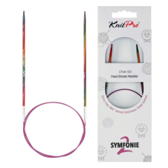 KnitPro Symfonie 2 Rundstricknadel 2,75 mm - 120 cm