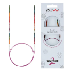 KnitPro Symfonie 2 Rundstricknadel 3,25 mm - 120 cm