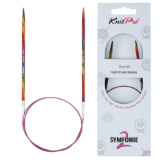 KnitPro Symfonie 2 Rundstricknadel 3,50 mm - 120 cm