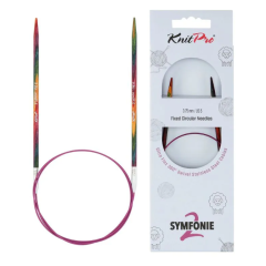 KnitPro Symfonie 2 Rundstricknadel 3,75 mm - 120 cm