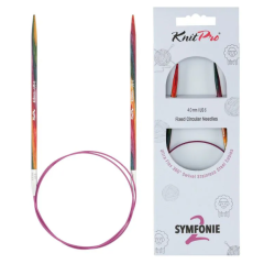 KnitPro Symfonie 2 Rundstricknadel 4,00 mm - 120 cm