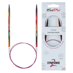 KnitPro Symfonie 2 Rundstricknadel 4,50 mm - 120 cm