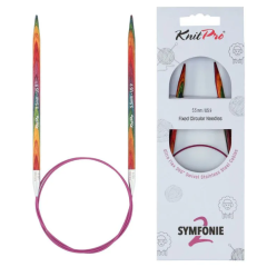 KnitPro Symfonie 2 Rundstricknadel 5,50 mm - 120 cm