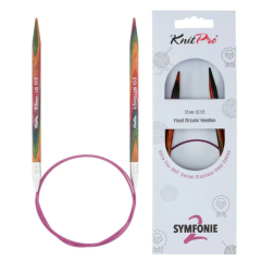 KnitPro Symfonie 2 Rundstricknadel 6,50 mm - 120 cm