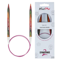 KnitPro Symfonie 2 Rundstricknadel 8,00 mm - 120 cm