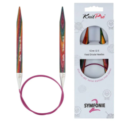 KnitPro Symfonie 2 Rundstricknadel 10,00 mm - 120 cm