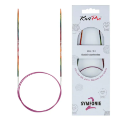 KnitPro Symfonie 2 Rundstricknadel 2,00 mm - 150 cm