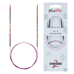 KnitPro Symfonie 2 Rundstricknadel 2,25 mm - 150 cm