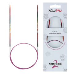 KnitPro Symfonie 2 Rundstricknadel 2,50 mm - 150 cm