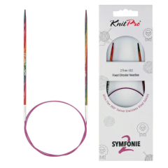 KnitPro Symfonie 2 Rundstricknadel 2,75 mm - 150 cm