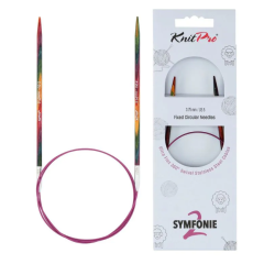 KnitPro Symfonie 2 Rundstricknadel 3,75 mm - 150 cm