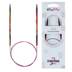 KnitPro Symfonie 2 Rundstricknadel 4,50 mm - 150 cm