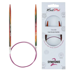 KnitPro Symfonie 2 Rundstricknadel 5,00 mm - 150 cm