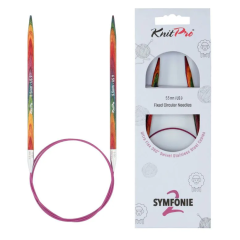 KnitPro Symfonie 2 Rundstricknadel 5,50 mm - 150 cm