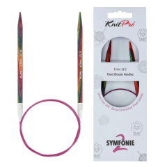KnitPro Symfonie 2 Rundstricknadel 6,00 mm - 150 cm
