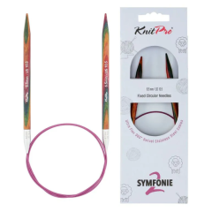 KnitPro Symfonie 2 Rundstricknadel 6,50 mm - 150 cm