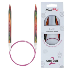 KnitPro Symfonie 2 Rundstricknadel 8,00 mm - 150 cm