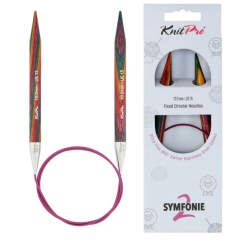 KnitPro Symfonie 2 Rundstricknadel 10,00 mm - 150 cm