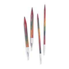 KnitPro Symfonie 2 austauschbare Rundstricknadelspitzen 3,00 mm - 13 cm