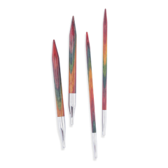 KnitPro Symfonie 2 austauschbare Rundstricknadelspitzen 3,25 mm - 13 cm