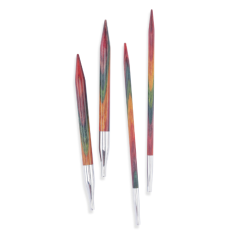 KnitPro Symfonie 2 austauschbare Rundstricknadelspitzen 3,50 mm - 13 cm