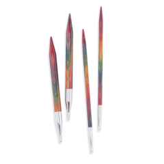 KnitPro Symfonie 2 austauschbare Rundstricknadelspitzen 3,75 mm - 13 cm