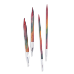 KnitPro Symfonie 2 austauschbare Rundstricknadelspitzen 4,00 mm - 13 cm