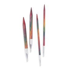 KnitPro Symfonie 2 austauschbare Rundstricknadelspitzen 7,00 mm - 13 cm