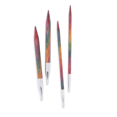 KnitPro Symfonie 2 austauschbare Rundstricknadelspitzen 9,00 mm - 13 cm
