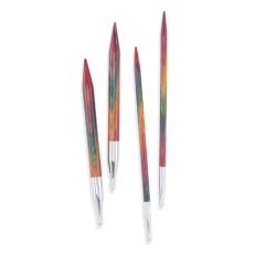 KnitPro Symfonie 2 austauschbare Rundstricknadelspitzen 10,00 mm - 13 cm