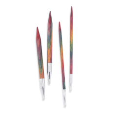 KnitPro Symfonie 2 austauschbare Rundstricknadelspitzen 3,50 mm - 10 cm