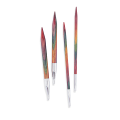 KnitPro Symfonie 2 austauschbare Rundstricknadelspitzen 4,00 mm - 10 cm