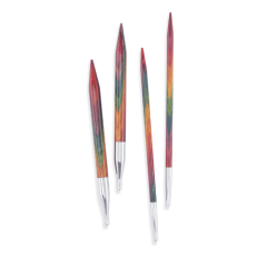 KnitPro Symfonie 2 austauschbare Rundstricknadelspitzen 4,50 mm - 10 cm