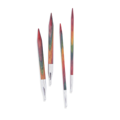 KnitPro Symfonie 2 austauschbare Rundstricknadelspitzen 7,00 mm - 10 cm