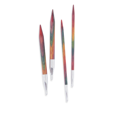 KnitPro Symfonie 2 austauschbare Rundstricknadelspitzen 9,00 mm - 10 cm